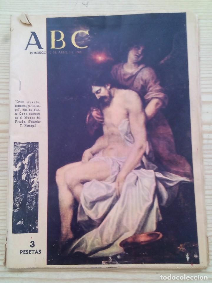 Coleccionismo de Revistas y Peri&oacute;dicos: Periodico ABC - 15 Abril 1962
