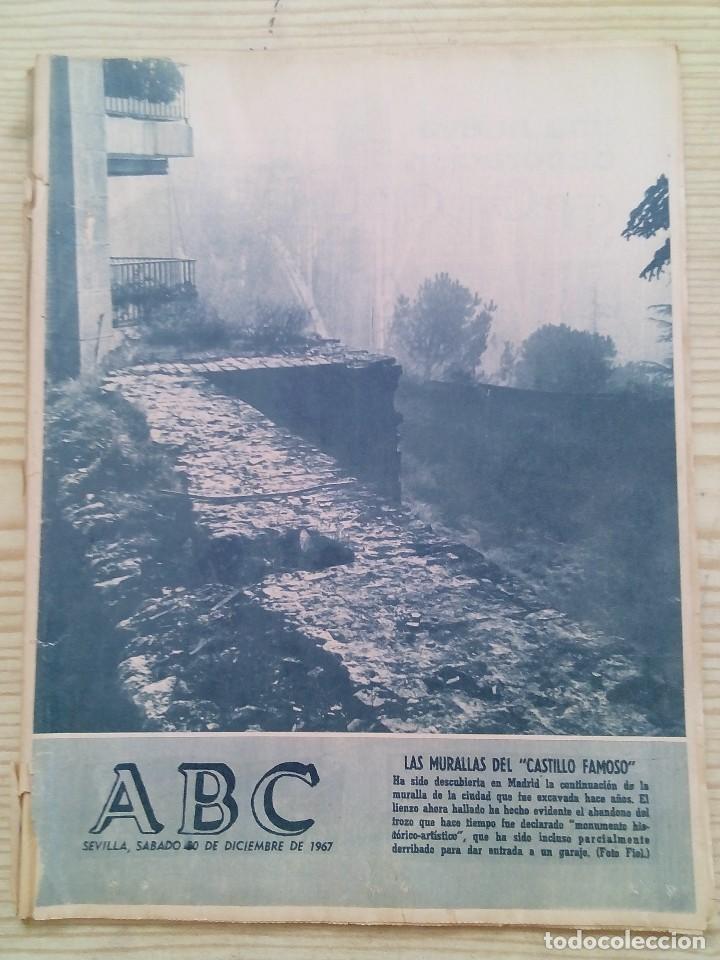 Coleccionismo de Revistas y Peri&oacute;dicos: Periodico ABC Sevilla - 30 Diciembre 1967