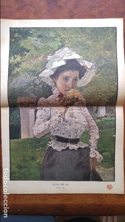 Collezionismo di Riviste e Giornali: E.SALA -ROSA DE TE -HOJA REVISTA A&Ntilde;O 1903