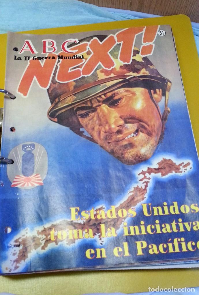 Coleccionismo de Revistas y Peri&oacute;dicos: Coleccionable de la 2&ordf; Guerra Mundial. Publicado en los a&ntilde;os 70 por ABC. 51 fasc&iacute;culos.