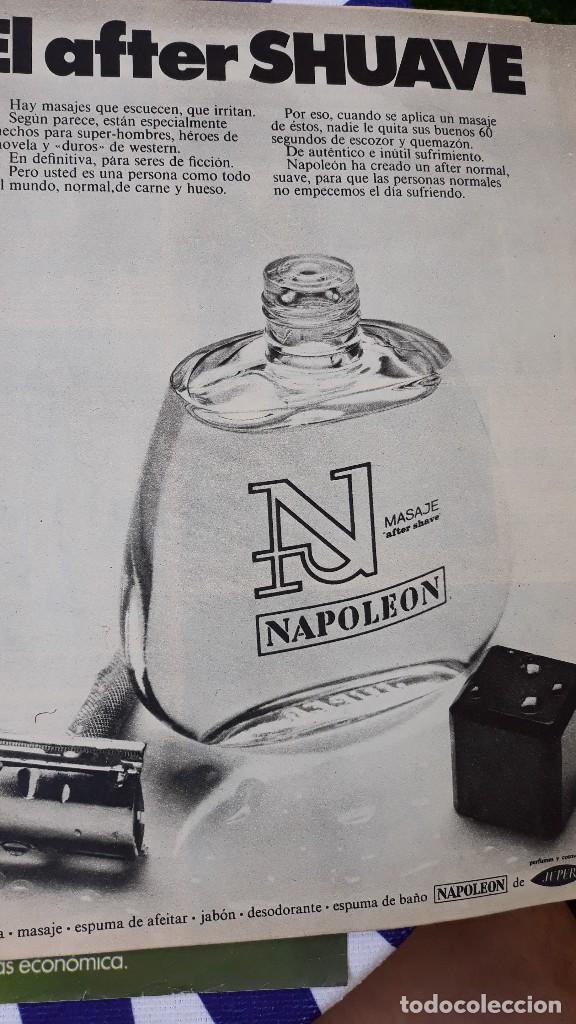 Colecionismo de Revistas e Jornais: ANUNCIO FRAGANCIA NAPOLEON
