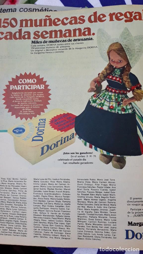 Colecionismo de Revistas e Jornais: ANUNCIO MARGARINA DORINA