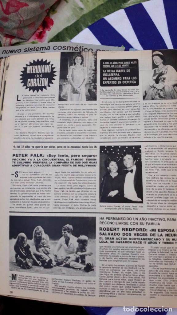 Colecionismo de Revistas e Jornais: ROBERT REDFORD PETER FALK ELIZABETH II