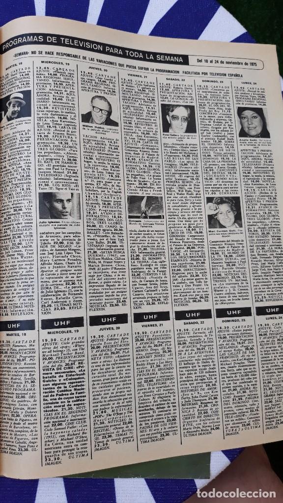 Collezionismo di Riviste e Giornali: JULIO IGLESIAS MARI CARMEN GO&Ntilde;I JACK LEMMON PETER SELLERS WILLIAM HOLDEN
