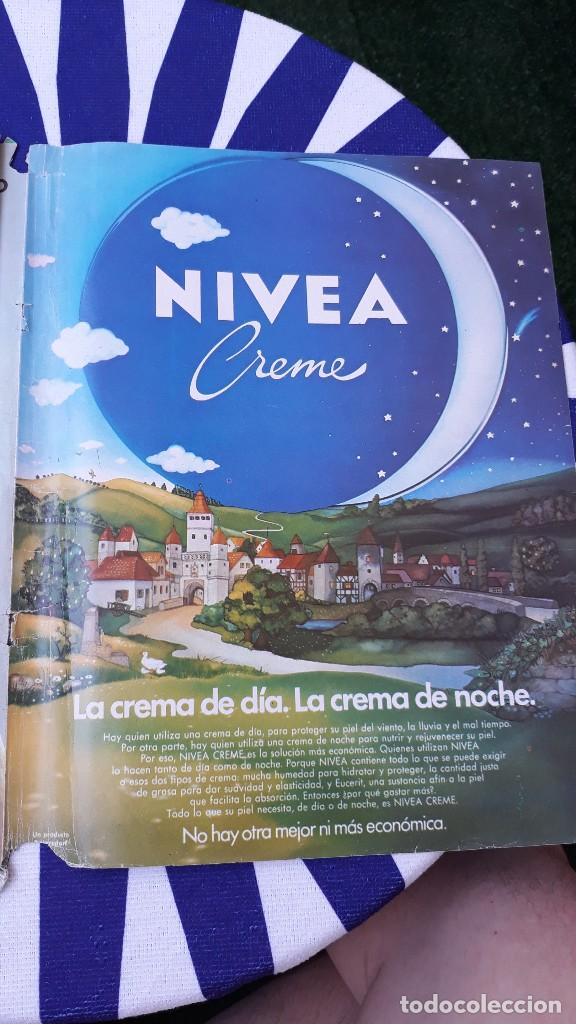 Colecionismo de Revistas e Jornais: ANUNCIO NIVEA CREME CREMA