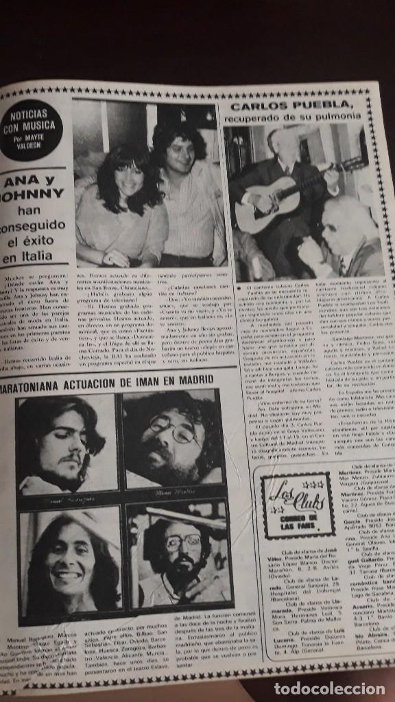 Coleccionismo de Revistas y Peri&oacute;dicos: CARLOS PUEBLA ANA Y JOHNNY IMAN