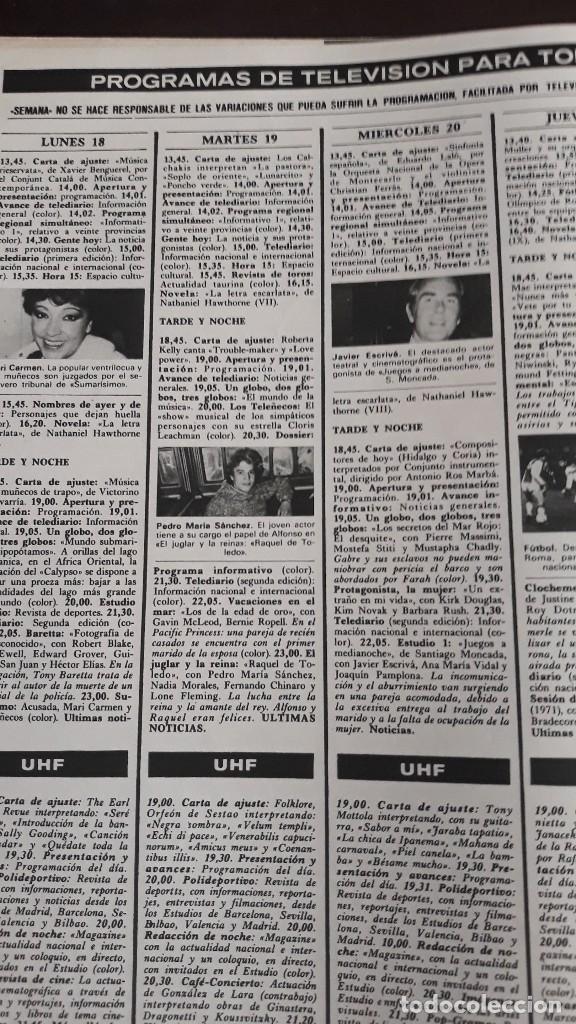 Coleccionismo de Revistas y Peri&oacute;dicos: PEDRO MARI SANCHEZ MARY CARMEN Y SUS MU&Ntilde;ECOS JAVIER ESCRIVA