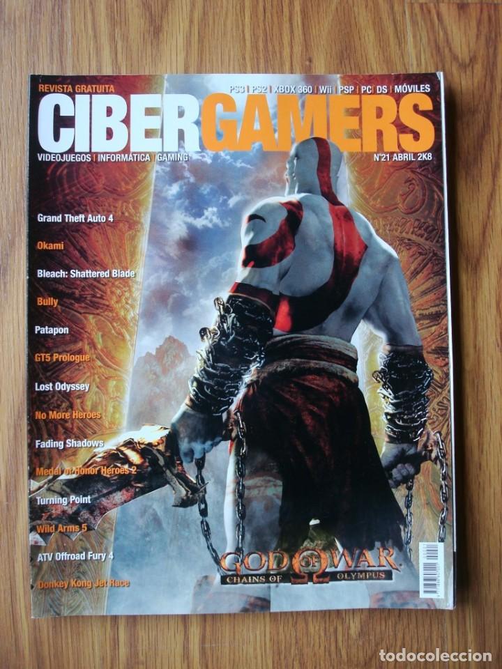 Collectionnisme de Revues et Journaux: Cibergamers n&ordm; 21 Ciber Gamers (revista videojuegos)