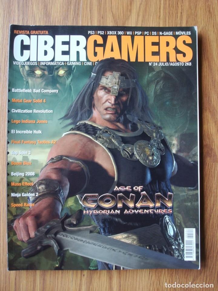 Collectionnisme de Revues et Journaux: Cibergamers n&ordm; 24 Ciber Gamers (revista videojuegos)