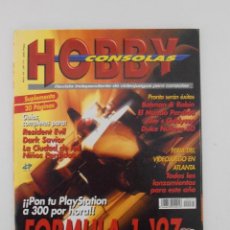 Coleccionismo de Revistas y Periódicos: REVISTA HOBBY CONSOLAS, Nº 71, FORMULA 1 97, HOBBYCONSOLAS, VIDEOJUEGOS