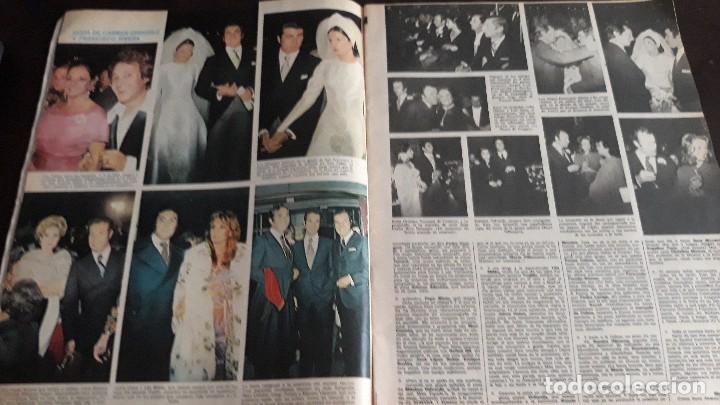 Coleccionismo de revistas y peri&oacute;dicos: CARMINA ORDO&Ntilde;EZ PAQUIRRI LOLA FLORES la boda