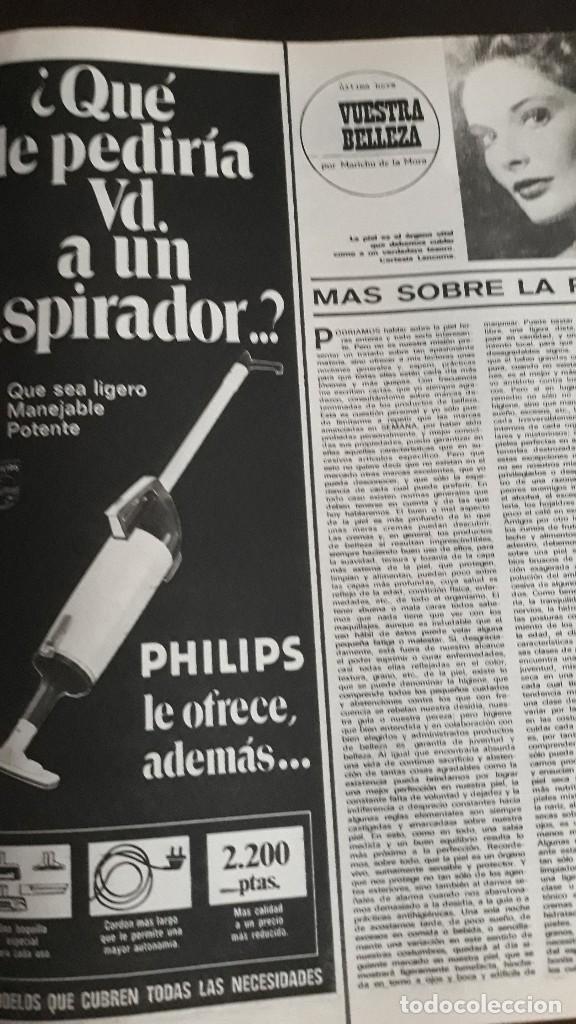 Colecionismo de Revistas e Jornais: ANUNCIO ASPIRADOR PHILIPS