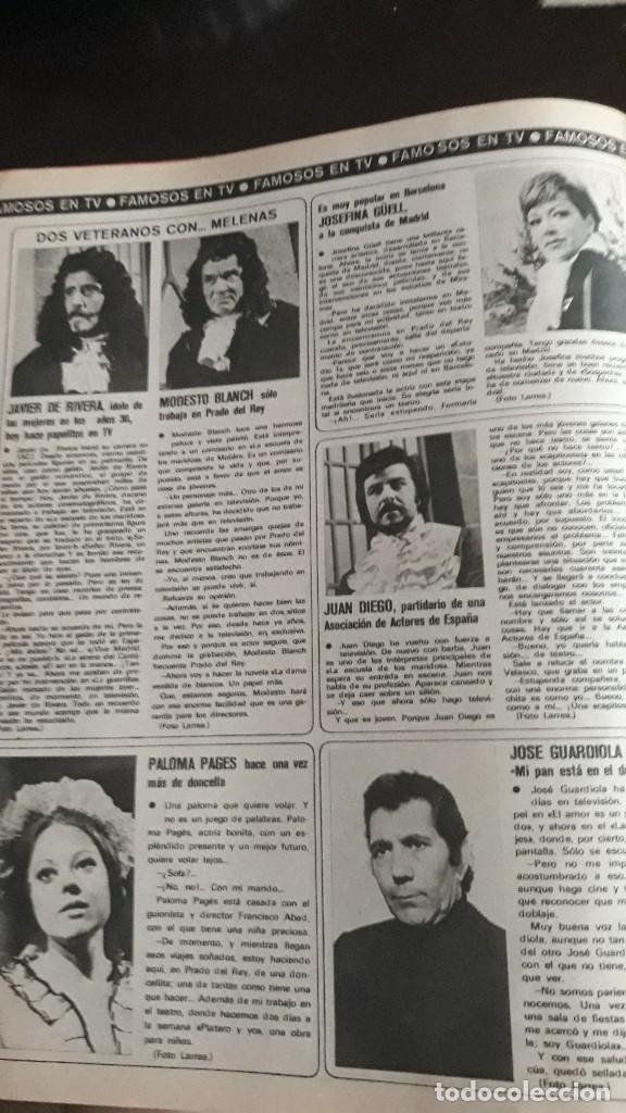 Coleccionismo de Revistas y Peri&oacute;dicos: JOSEFINA GUELL JUAM DIEGO JOSE GUARDIOLA PALOMA PAGES MODESTO BLANCH