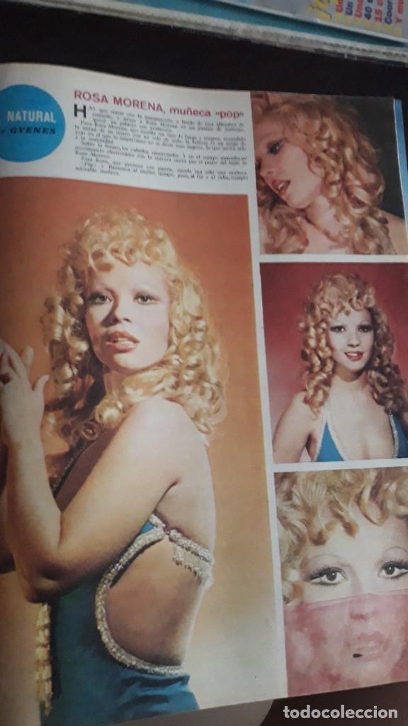 Coleccionismo de revistas y peri&oacute;dicos: ROSA MORENA BY GYENES