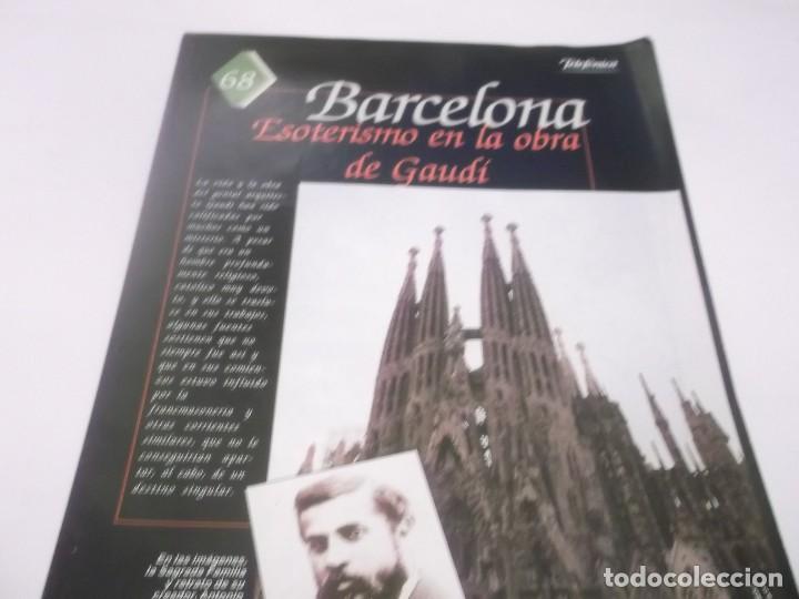 Coleccionismo de Revistas y Peri&oacute;dicos: N&ordm; 68 - BARCELONA ESOTERISMO EN LA OBRA DE GAUD&Iacute;