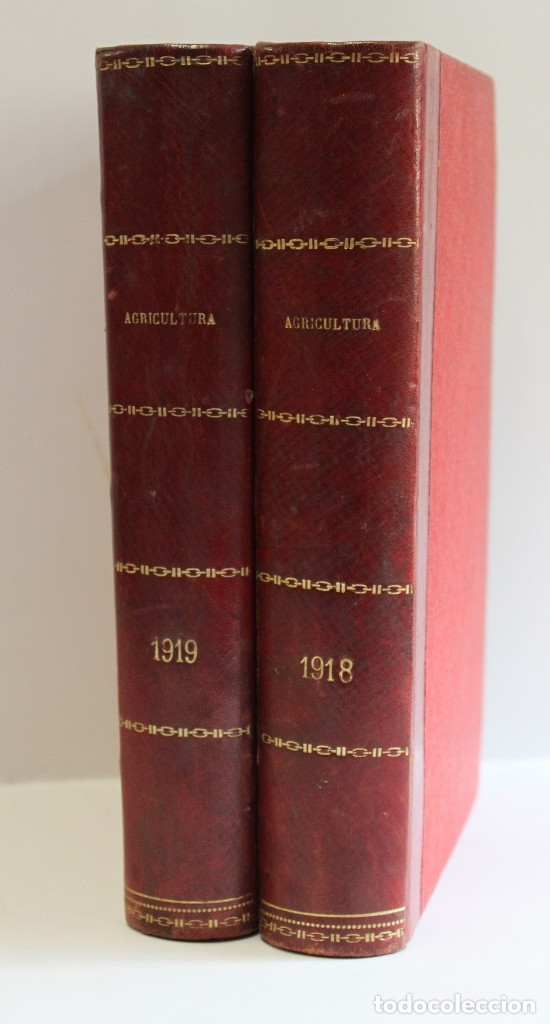 Sammeln von Zeitschriften und Zeitungen: AGRICULTURA. Revista Agr&iacute;cola Catalana. - Barcelona, 5 de desembre de 1917-20 desembre de 1919.