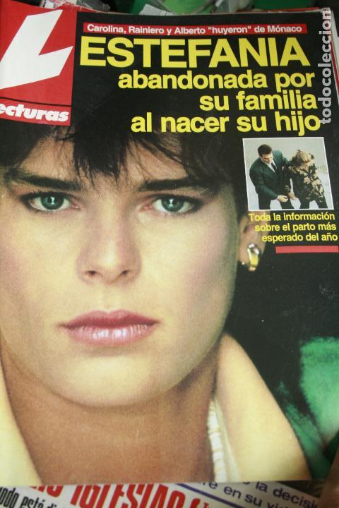 Coleccionismo de Revistas y Peri&oacute;dicos: FRANCISCO INES SASTRE LOLA FLORES ESTEFANIA DE MONACO ISABEL PANTOJA SOFIA LOREN 1992
