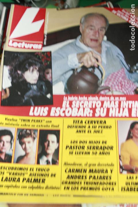 Coleccionismo de Revistas y Peri&oacute;dicos: DON JOHNSON MELANIE GRIFFITH ISABEL PANTOJA ISABEL PREYSLER MARIA DEL MONTE 1991