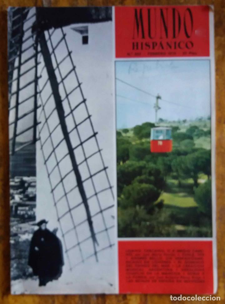 Coleccionismo de Revistas y Peri&oacute;dicos: MUNDO HISP&Aacute;NICO N&ordm; 263 FEBRERO 1970. ANDR&Eacute;S BELLO, GERALDINE CHAPLIN. REVISTA