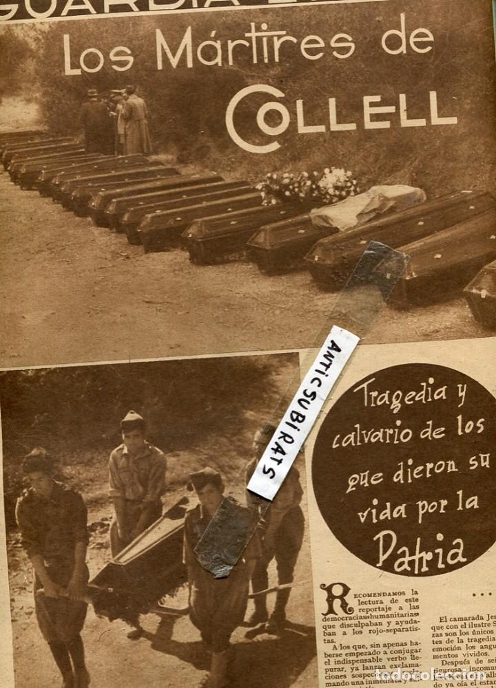 Collection Magazines and Newspapers: REVISTA A&Ntilde;O 1939 MARTIRES DE LA GUERRA PERSECUCION RELIGIOSA EL COLLELL COLELL