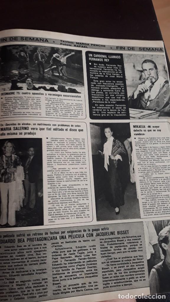 Colecionismo de Revistas e Jornais: MARIA SALERNO MIKAELA FERNANDO REY