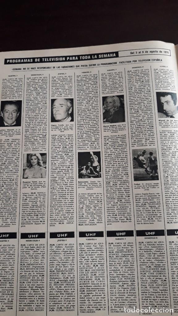 Colecionismo de Revistas e Jornais: ROSANNA YANNI MARISA MEDINA HENRY FONDA LUCHINO VISCONTI
