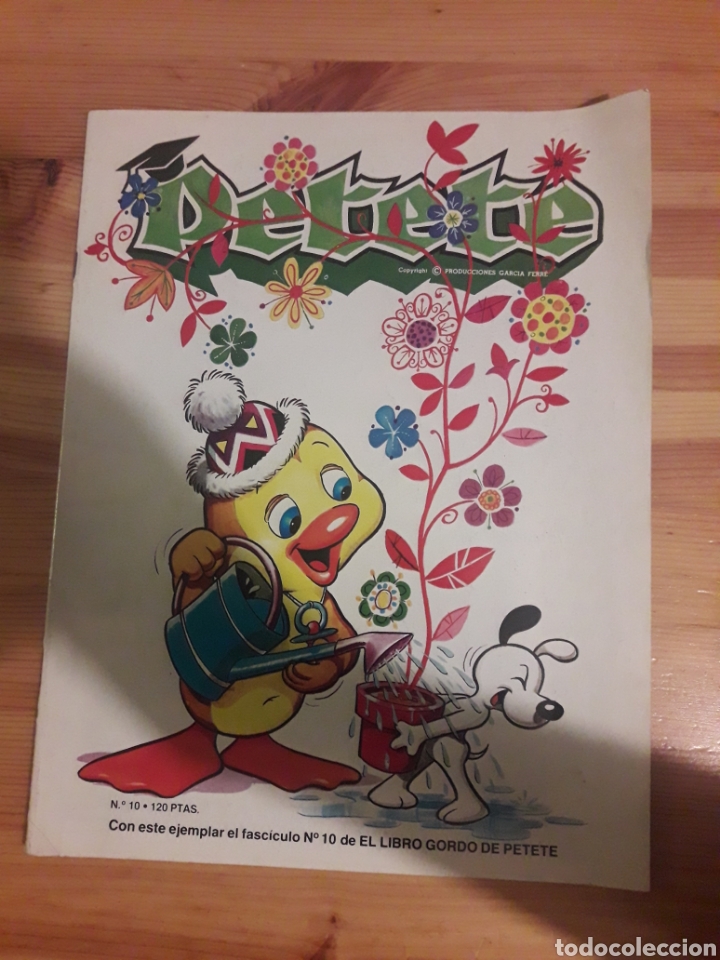Coleccionismo de Revistas y Peri&oacute;dicos: Petete revista 10 y libro gordo 8