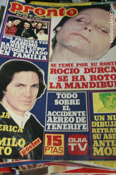 Coleccionismo de Revistas y Peri&oacute;dicos: BLANCA ESTRADA CAMILO SESTO ROCIO DURCAL  1977