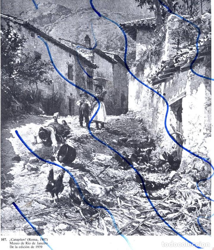 Collectionnisme de Revues et Journaux: MARIANO BARBASAN 1907  CATAPLUN&iexcl;&iexcl;   ROMA  ILUSTRACION HOJA LIBRO