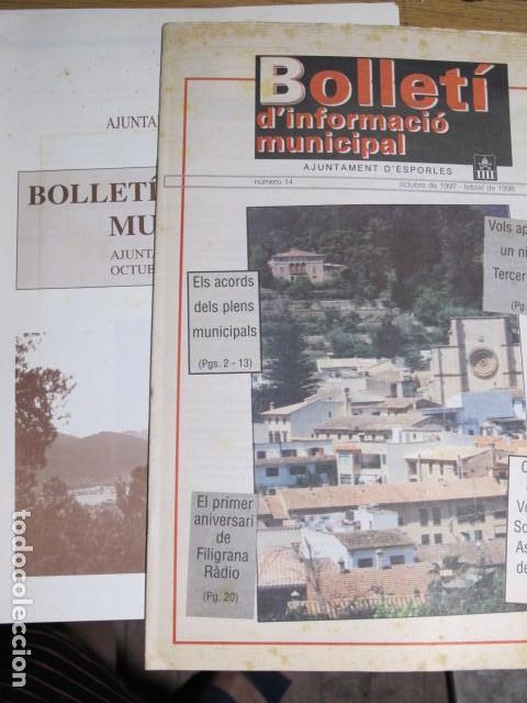 Colecionismo de Revistas e Jornais: Bollet&iacute; informatiu PSM. Entesa Esporles, n&ordm; 7, nov. 1998 i n&ordm; 6, setembre de 1998