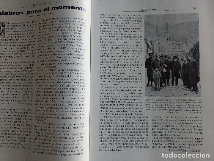 Collezionismo di Riviste e Giornali: Revista Covadonga n&ordm; 306 mayo 1935 im&aacute;genes militares, Luarca, Navia, Otur, Familia de la Felguera,