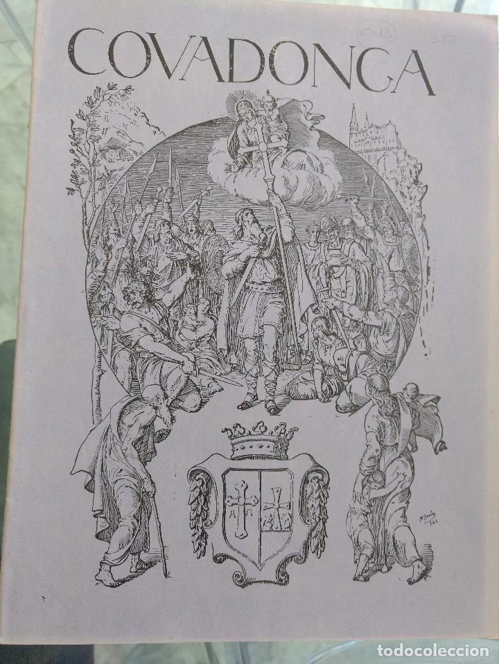 Collezionismo di Riviste e Giornali: Revista Covadonga n&ordm; 317 octubre 1935 im&aacute;genes de Trubia, Oseja de Sajambre, Castropol Brece&ntilde;a