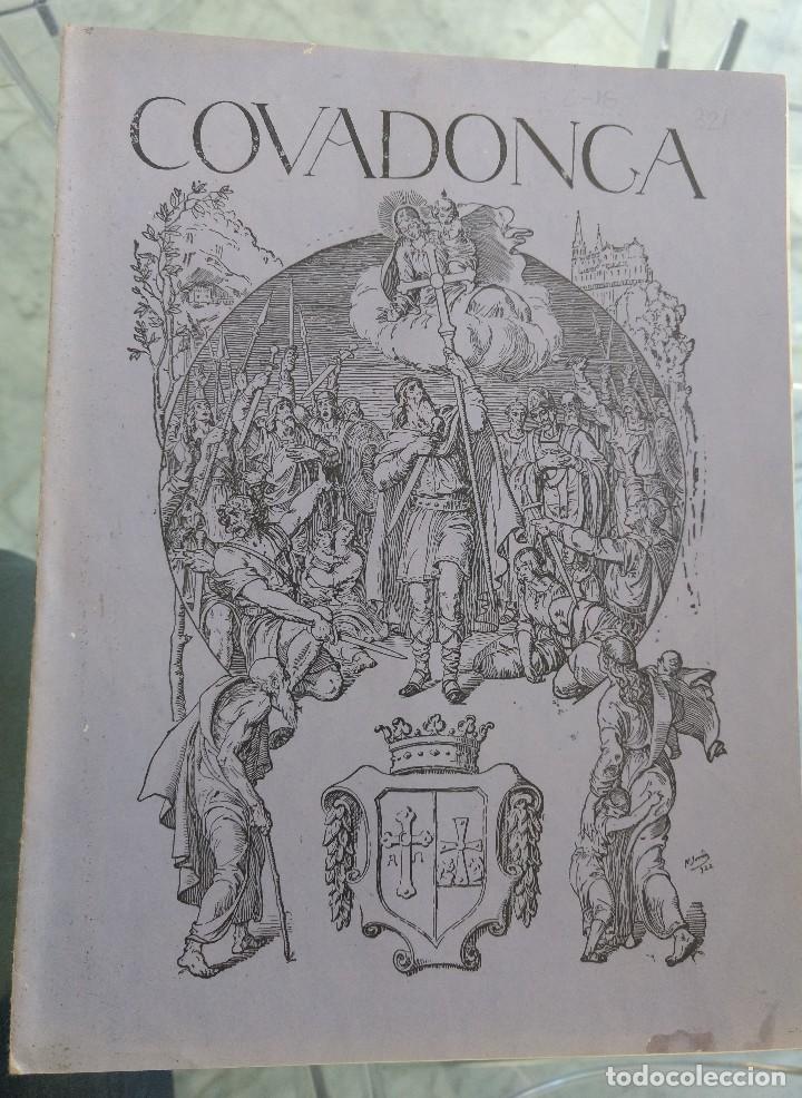 Collezionismo di Riviste e Giornali: Revista Covadonga n&ordm; 320 diciembre 1935 im&aacute;genes Iglesia y puente de Baldu&ntilde;o Las Regueras