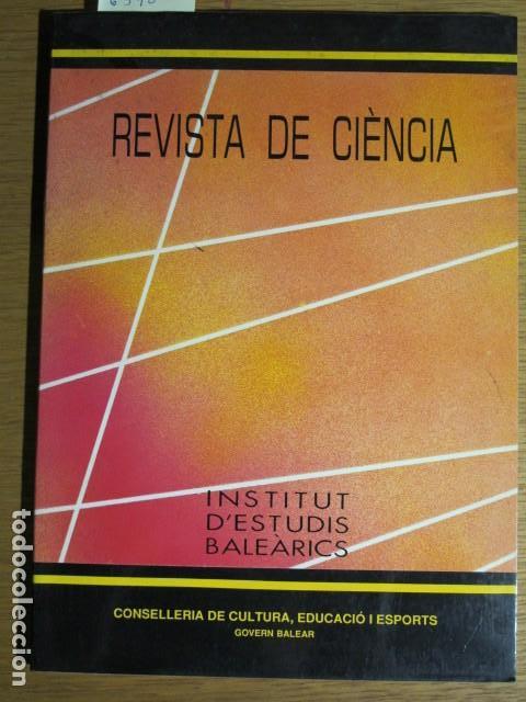 Collection Magazines and Newspapers: Revista de Ciencia. Institut d'Estudis Bale&agrave;rics. Govern Balear, 1988