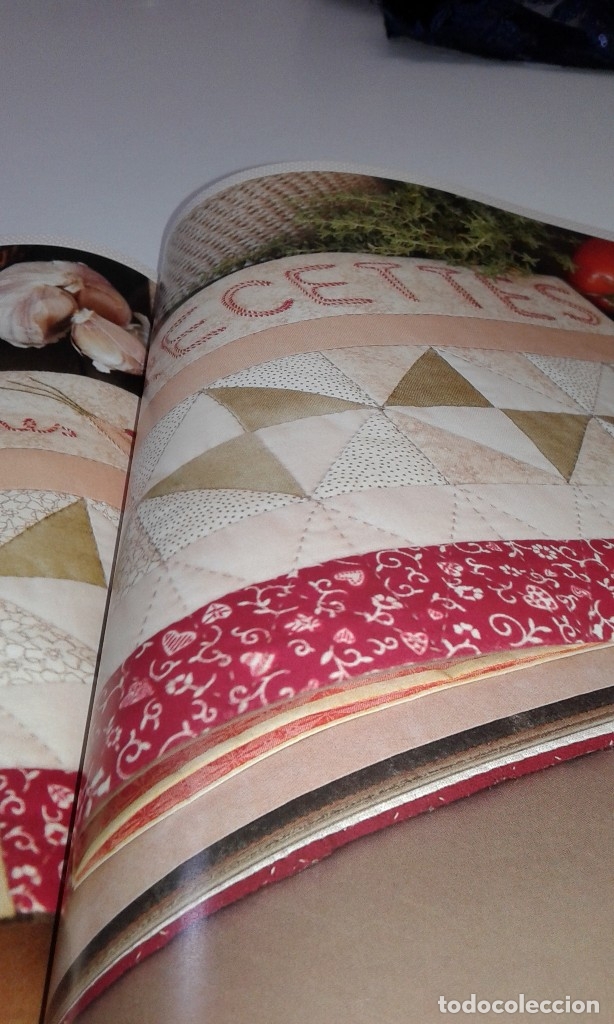 Libro Quilts En Cuisine Maria Suarez - 