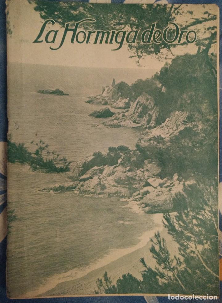 Coleccionismo de Revistas y Peri&oacute;dicos: Revista la hormiga de oro 1932 San Gines de Agudells, San lucar de Barrameda, Chipiona, Avila, etc
