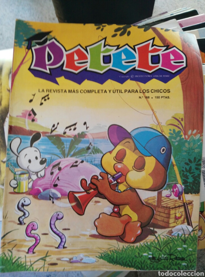 Coleccionismo de Revistas y Peri&oacute;dicos: REVISTA PETETE-168 FASCICULOS -DEL N&ordm;1 AL N&ordm;168-TODOS CORRELATIVOS