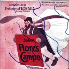 Coleccionismo de Revistas y Periódicos: BARTOLOZZI 1914 Y 1918 FLORES DEL CAMPO LOTE 15 ILUSTRACIONES HOJA REVISTA ( FOTO LOTE EN DESCRIPCIÓ