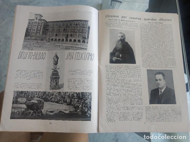 Coleccionismo de Revistas y Peri&oacute;dicos: Revista la hormiga de oro 1936 Deusto, Bilbao, Capilla Espiritu Santo Barcelona, Goibar San Isidro