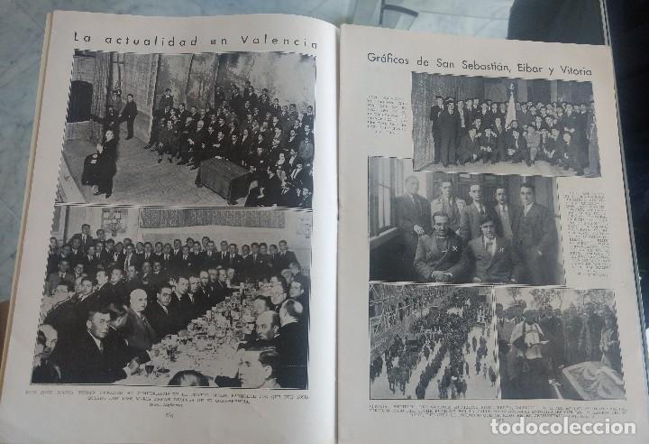 Coleccionismo de Revistas y Peri&oacute;dicos: Revista la hormiga de oro 1932 Eibar, Vitoria, Sevilla feria, San Sebastina, Bilbao, publicidad, etc