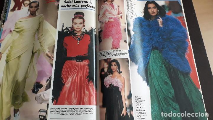Coleccionismo de Revistas y Peri&oacute;dicos: LA MODA DE YVES SAINT LAURENT