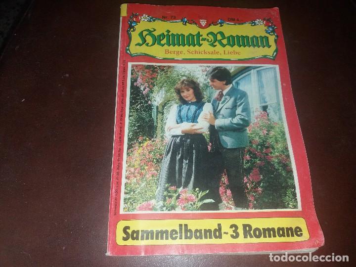 Collezionismo di Riviste e Giornali: Libro revista alem&aacute;n novela heimat Roman Berge schicksale liebe sammelband romane