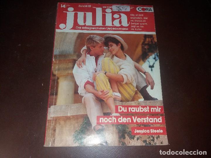 Collezionismo di Riviste e Giornali: Libro revista alem&aacute;n novela JULIA du raubst mir noch den verstand