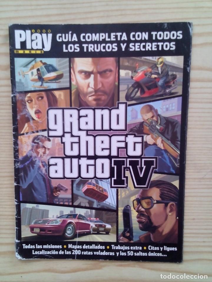claves grand theft auto iv