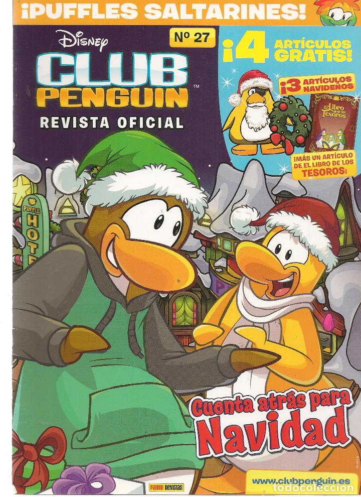 club penguin. revista oficial. nº 27. panini / - Buy Other modern magazines  and newspapers on todocoleccion