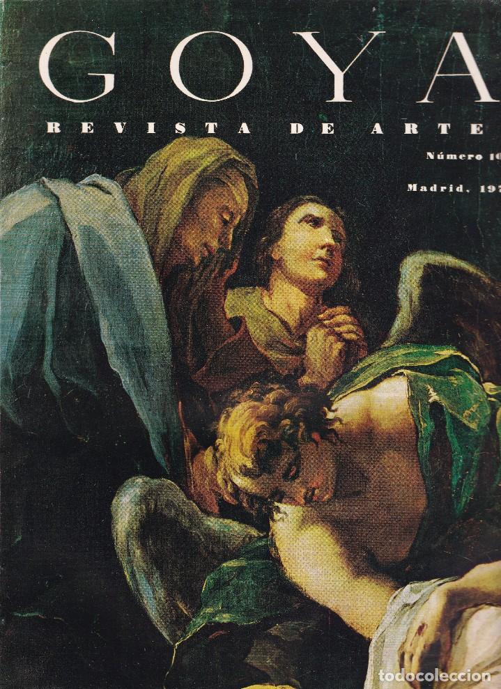 Coleccionismo de revistas y peri&oacute;dicos: GOYA - REVISTA DE ARTE - N&ordm; 100 / MADRID 1971 - ILUSTRADA