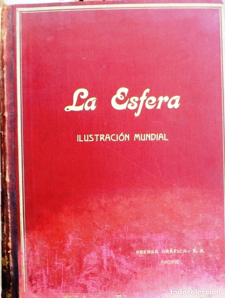 Coleccionismo de Revistas y Peri&oacute;dicos: La esfera 1920 2&ordm; semestre