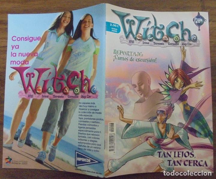Collection Magazines and Newspapers: WITCH N&Uacute;MERO 28 MAYO 2005 TAN LEJOS TAN CERCA