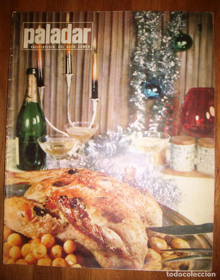 Colecionismo de Revistas e Jornais: PALADAR : Enciclopedia del Buen Comer. Vol. 1 ; Fasc&iacute;culo 1
