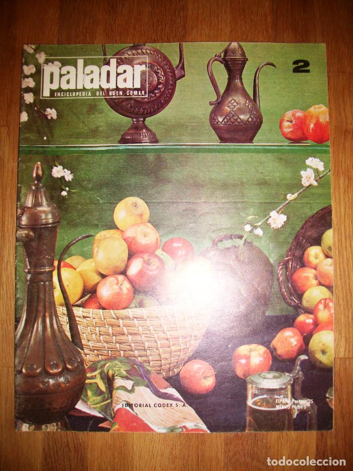 Colecionismo de Revistas e Jornais: PALADAR : Enciclopedia del Buen Comer. Vol. 1 ; Fasc&iacute;culo 2